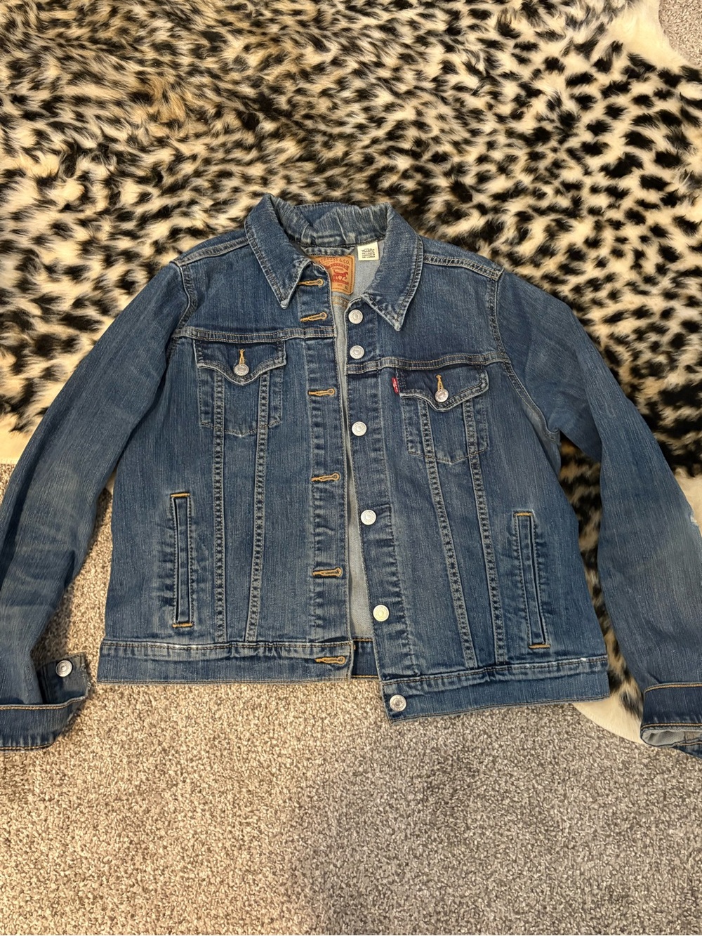Levi's Blue Denim Jacket